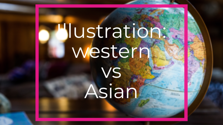 Illustration : Western vs Asian