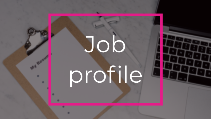 Job Profile: Technical Helpdesk